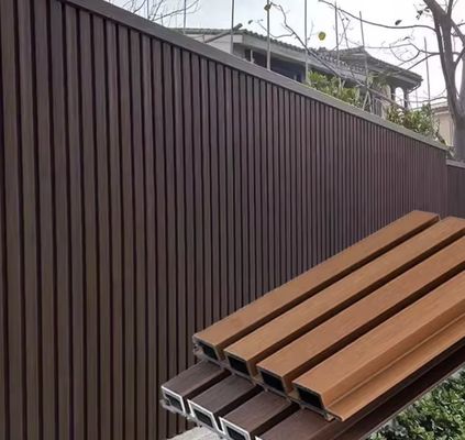 Prodotto domestico Stampo WPC Panello di decorazione da giardino in legno esterno in design personalizzato