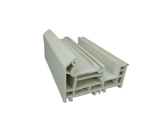 Modello di estrussione per profili in PVC UPVC progettato su misura per AutoCAD per finestre e porte