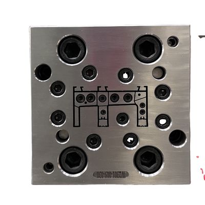 Stampo di estrusione per il profilo della finestra in PVC Disegno diverso Stampo di porta Dimensioni personalizzate