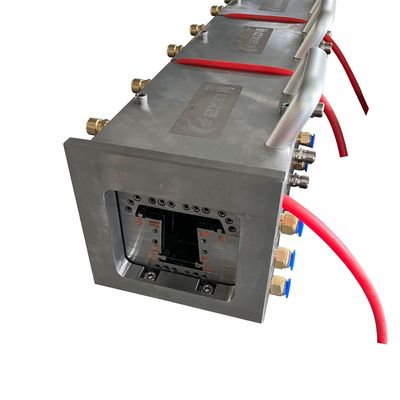 Profili UPVC progettati AutoCAD per finestre e porte Alta protezione UV Colore bianco