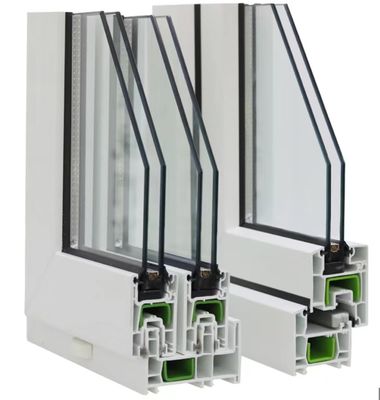 Stampo per estrusione d'argento per la produzione di porte di finestre in acciaio di plastica Stampo per profili UPVC