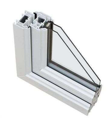 Stampo per estrusione d'argento per la produzione di porte di finestre in acciaio di plastica Stampo per profili UPVC