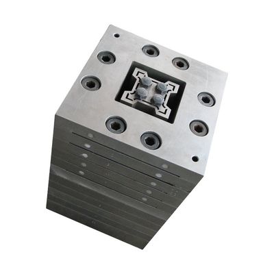 Stampo di estrussione WPC rivestimento murale in legno plastico composito