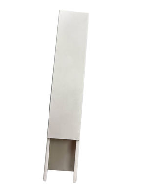 Profili di tronco di cavi elettrici in PVC argento Stampo di estrusione per le esigenze del cliente