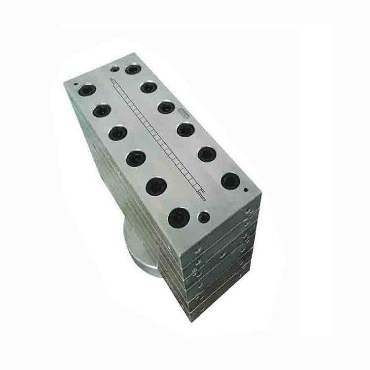 Modello per la decorazione di case per il profilo dei pannelli per il soffitto e per la parete, con 1 cavità e calibratore