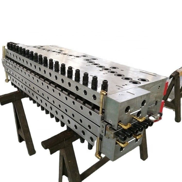 1000 mm Larghezza P20 Stampo a canale singolo per la produzione di cartoni per mobili personalizzabili