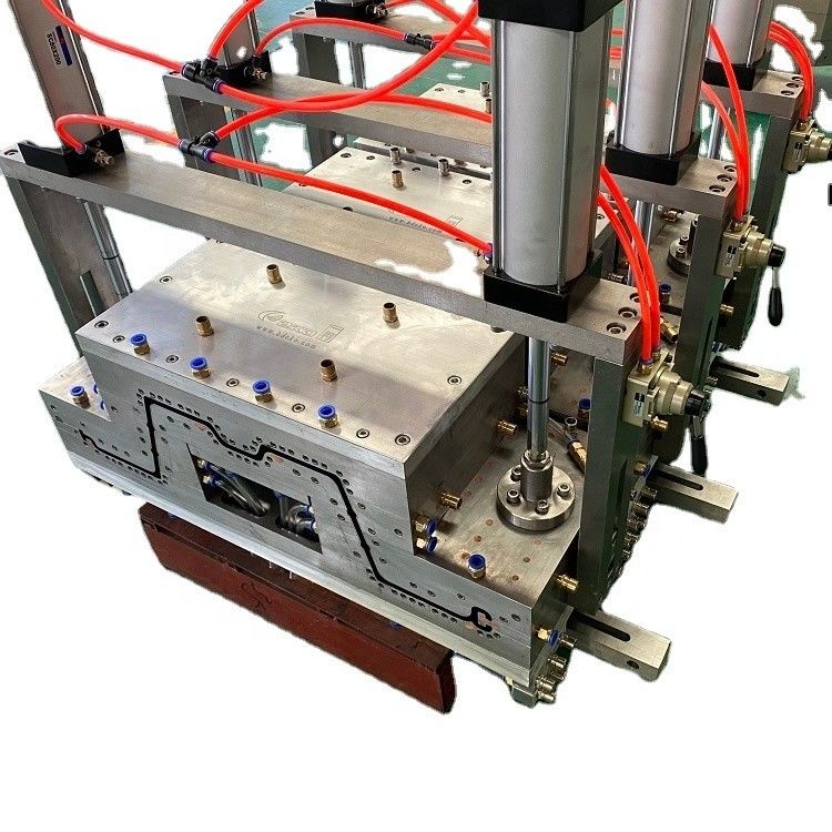 Alte produttività PVC plastico protezione contro le inondazioni Stopper strumentazione di estrusione da Eko Mould