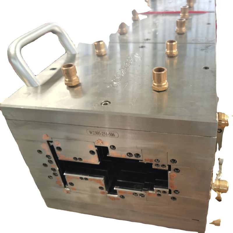 80 Serie UPVC Plastic Window Frame Mould per prodotti domestici
