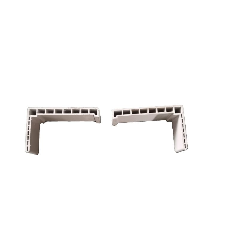 Due cavità di argento per estrussione a stampo per modellare il telaio delle porte UPVC e il rivestimento d'argento