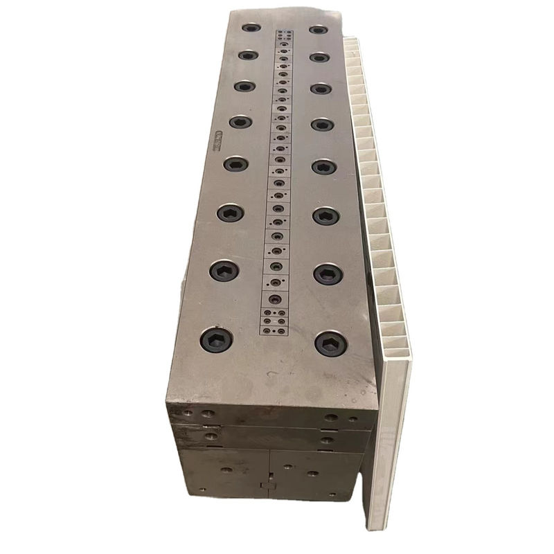 AutoCAD progettato PVC Hollow Door Panel Extrusion Calibrator Die per prodotti per la casa