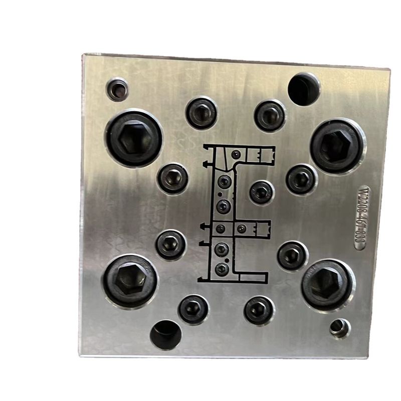 Profili in PVC personalizzati con materiale da stampo 3CR17 Produzione e progettazione