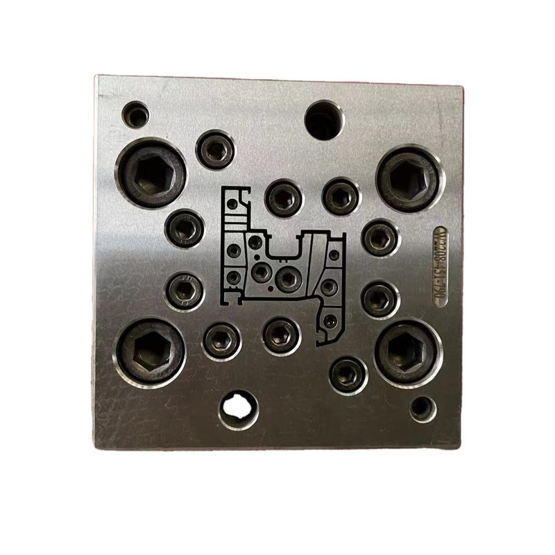 1 Profilo della finestra per estrussione UPVC per stampi Strumenti per porte e finestre d'argento