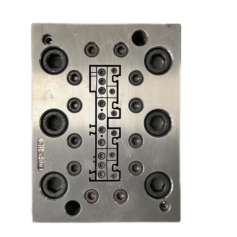 Materiale dello stampo 3CR17 Decor Molds Extrusion Moulding Die for PVC Plastic Door Frame