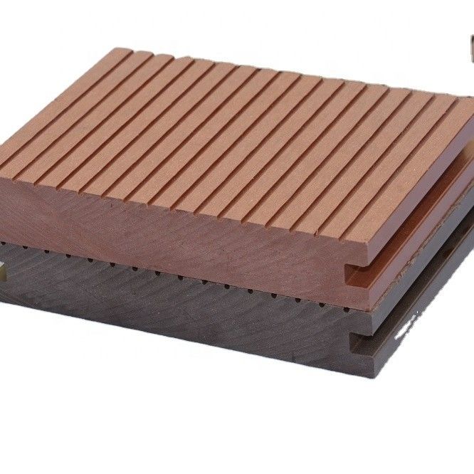 3CR17 Macchina per la produzione di pavimenti WPC per pavimenti e pannelli murali esterni