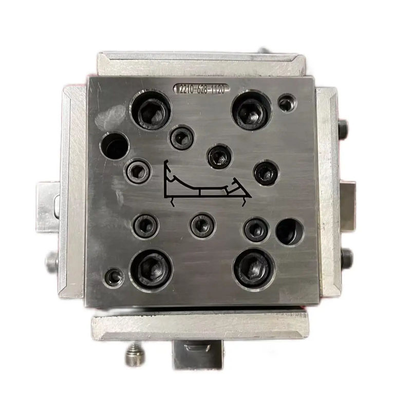 Modello di strumento per la stampatura di stampi di vetro per vetro UPVC di serie 60 per dimensioni personalizzate