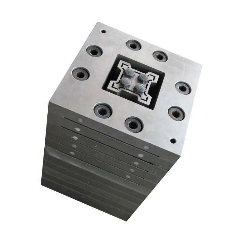 AutoCAD progettato WPC PVC Pipe Extrusion Die per profili PE PP e prodotti per la casa